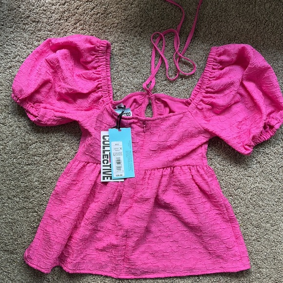 New Women Blouse. Size XXS; But looks regular small size. - Picture 2 of 4